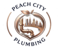 peach city plumbing logo v3